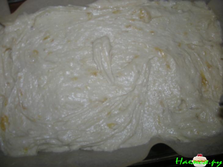 Простой банановый пирог Простой банановый пирог