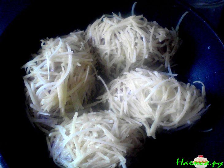 Котлета по-гомельськи в летнем варианте