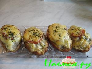 Булочки с фаршем 