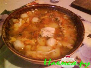 Домашний чудо-суп