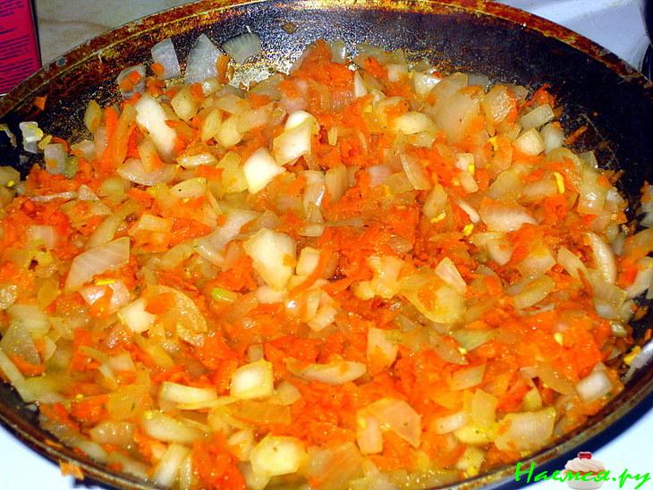 Суп из грибов ассорти из запасов Суп из грибов ассорти из запасов