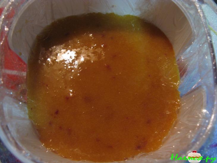 Фруктово-ягодный слоёный торт-желе