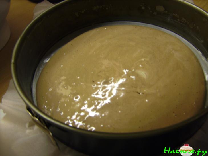 Торт 'Микадо' банановый