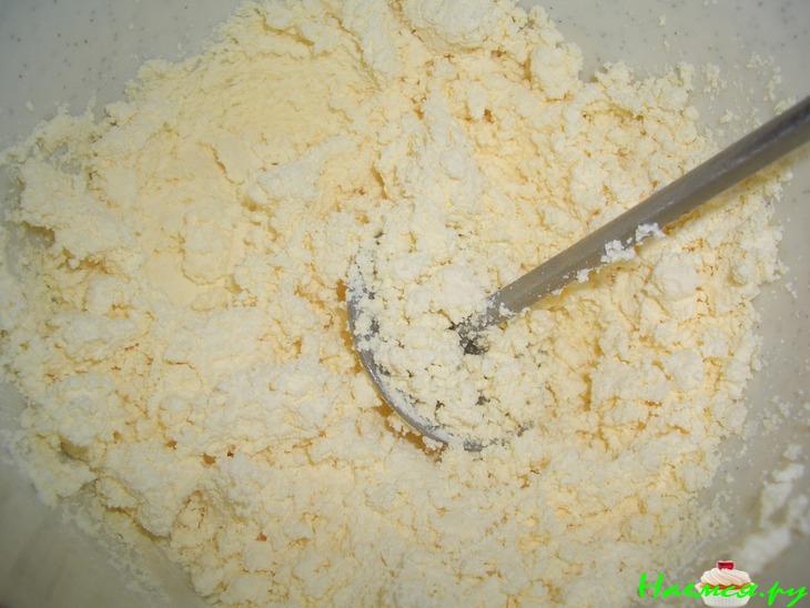 Запеканка - пирог с кукурузной крупой