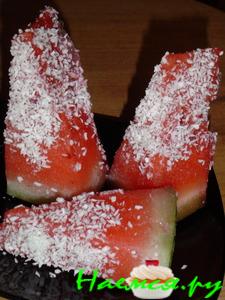 Десерт "Айсберг"