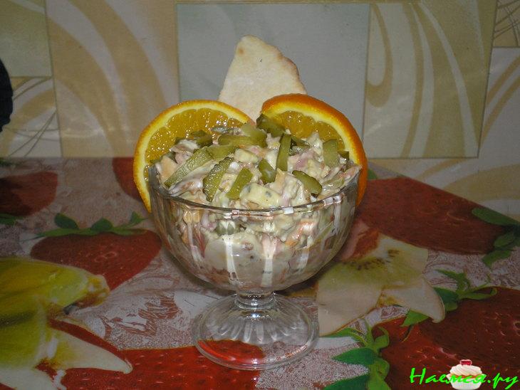 Салат "Кремлевский"