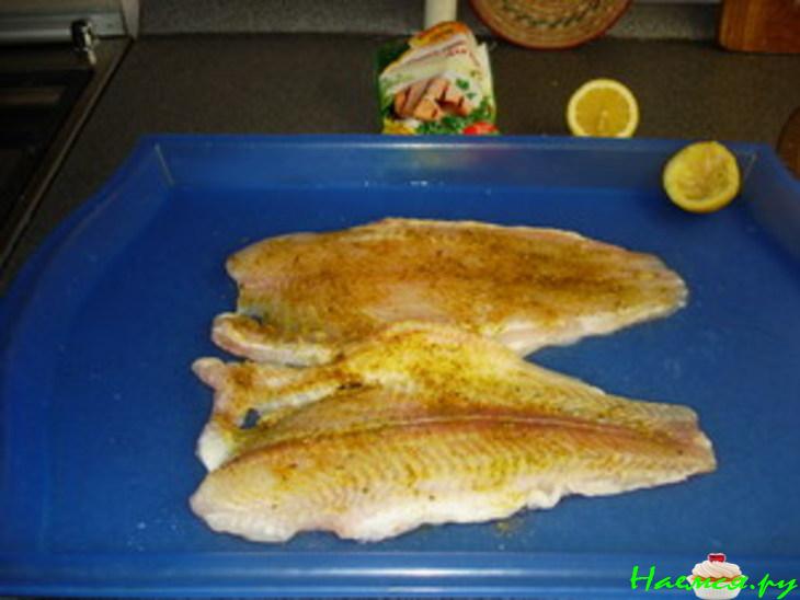 "Рулет с морским языком" "Рулет с морским языком"