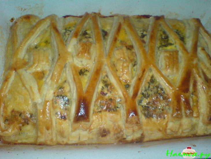 Пирог по-гречески 