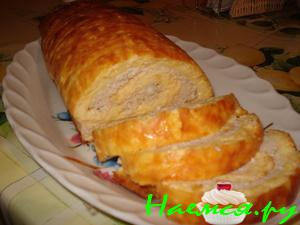 Рулет "Вкусняшка" Рулет "Вкусняшка"