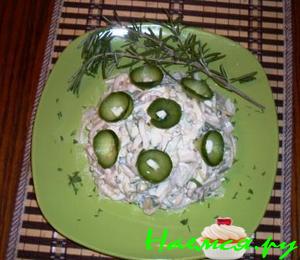 Салат "Весеннее настроение"