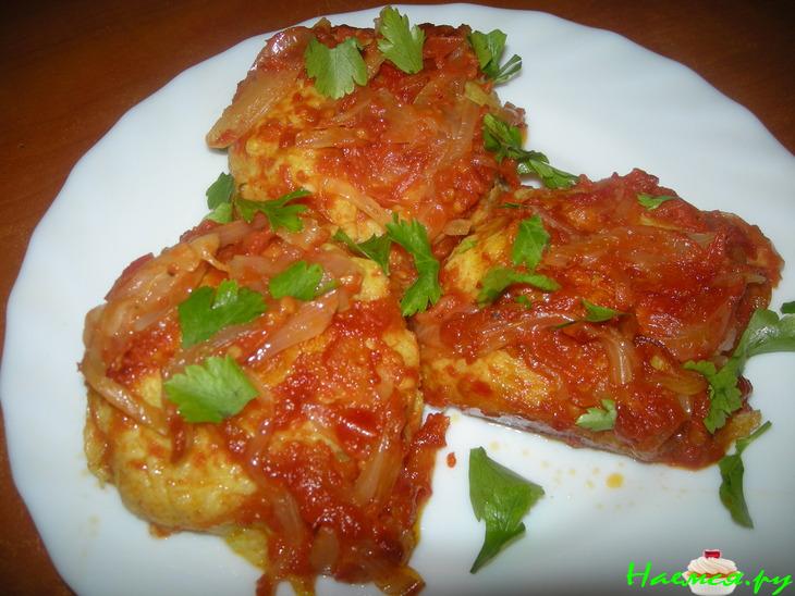 Острые рыбные шарики