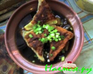 Грибной суп с «ушками» Грибной суп с «ушками»