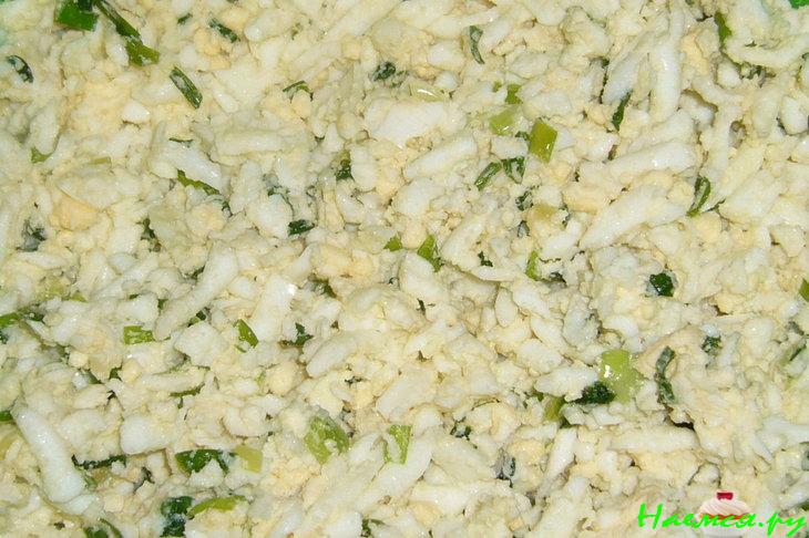 Перепечи с разными начинками