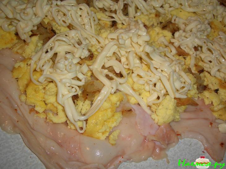 Закуска "Рулет-омлет"