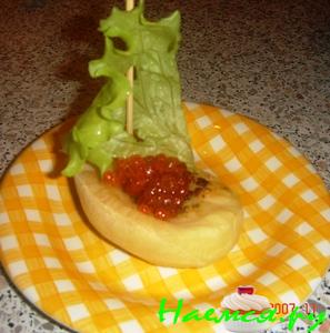 Картошечка к рыбке