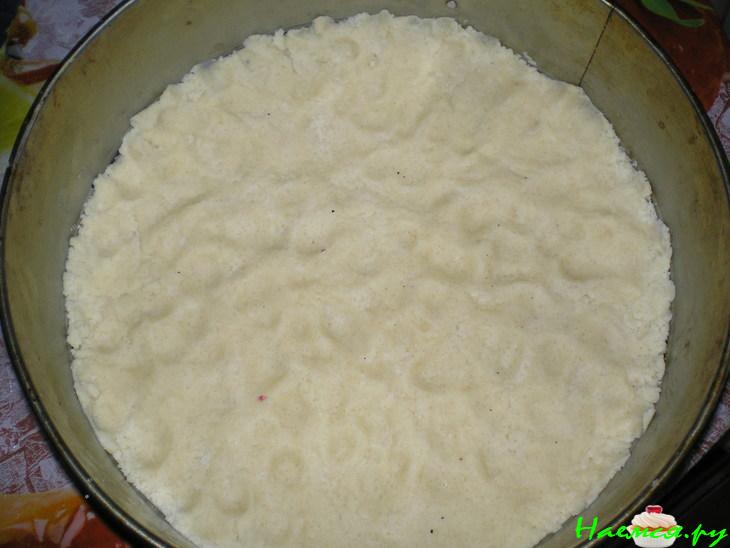 Кокосово-ананасовый пирог