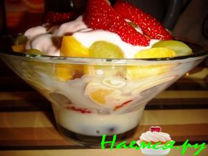 Фруктовый салатик