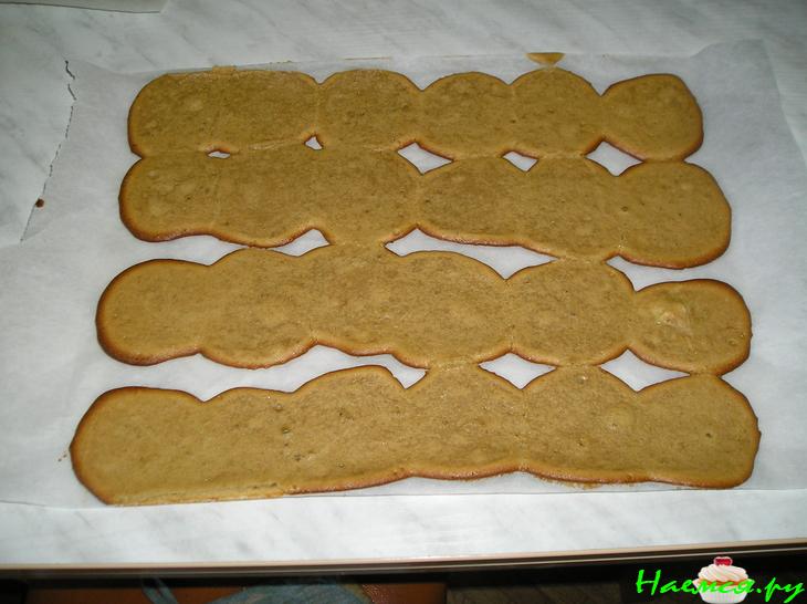 Торт со сгущенкой "Черепашка"