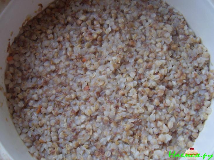 Гречка из печки