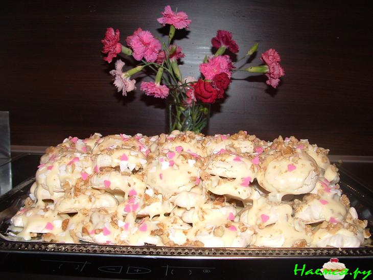 Торт "Безе или Нежность"