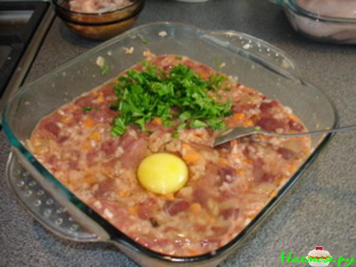 Запеканка "Курочка ряба"