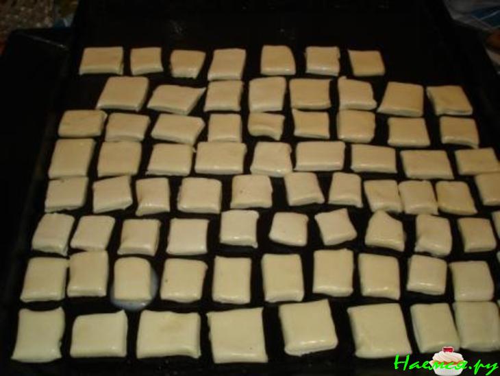 Мини слойки