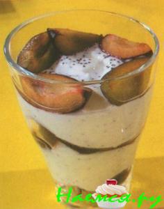 "Маковое облако" со сливами