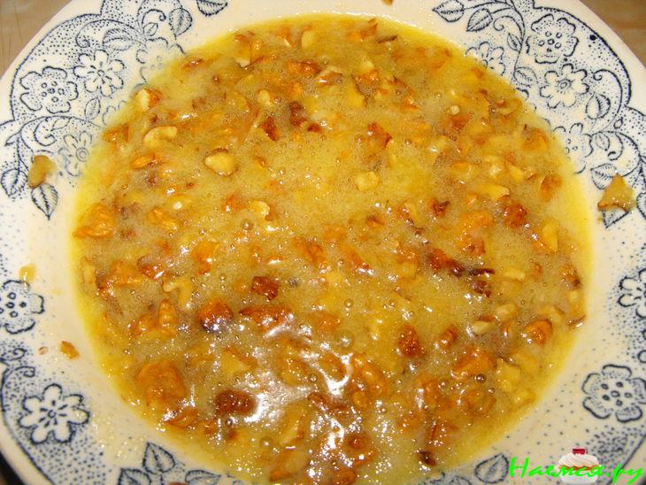 Ореховый пирог