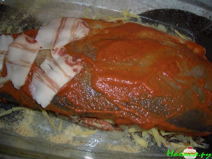 Слоеная горбуша