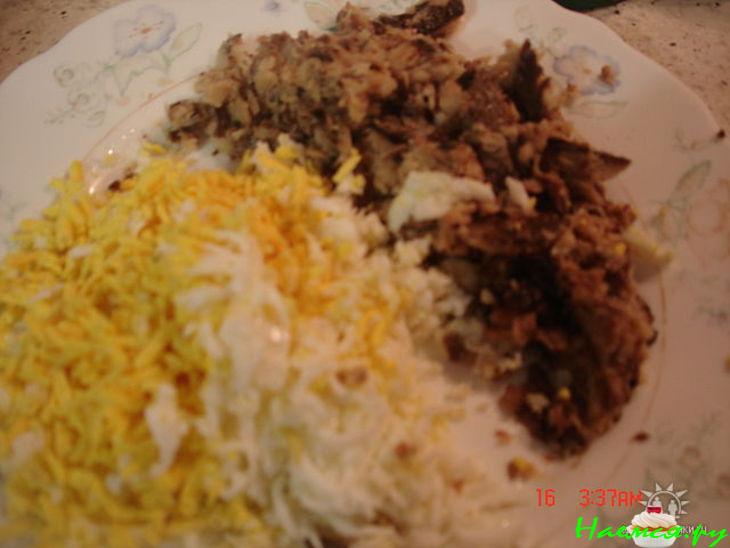 Салат "Арбуз"