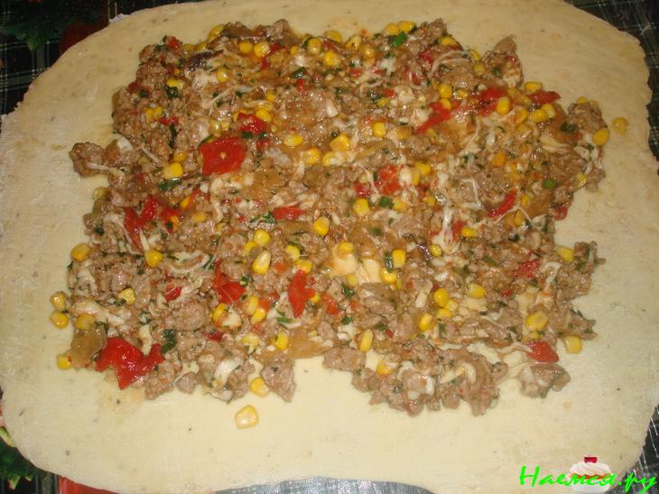 Пикантные "улитки"