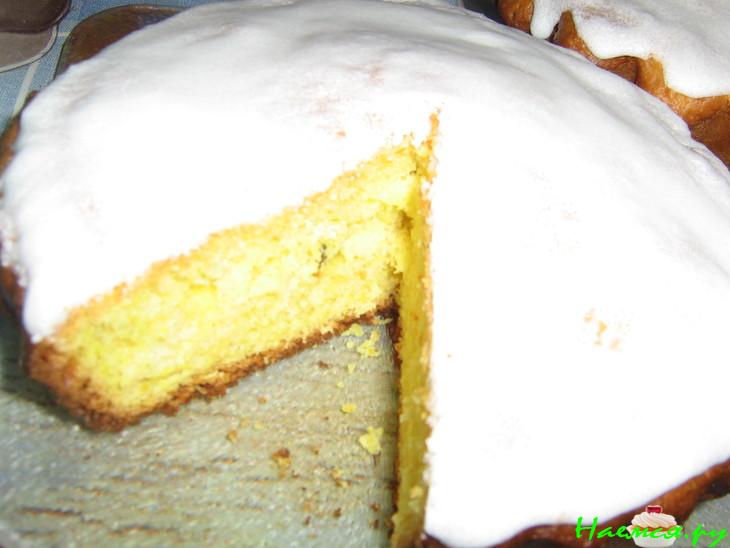 Мои 2 варианта куличей