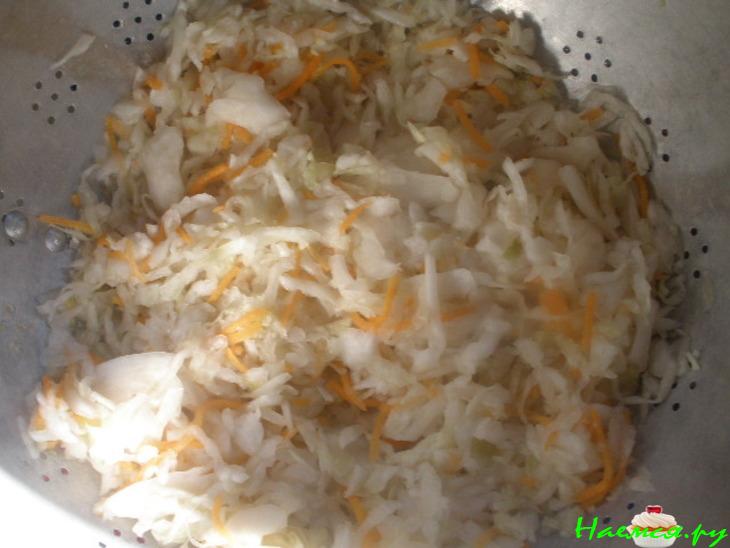 Шукрут с дарами моря