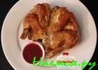 Цыпленок с хрустящей корочкой в микроволновке