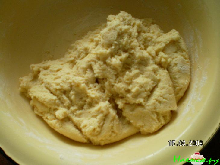 Пирог песочный "Нелюбимый" Пирог песочный "Нелюбимый"