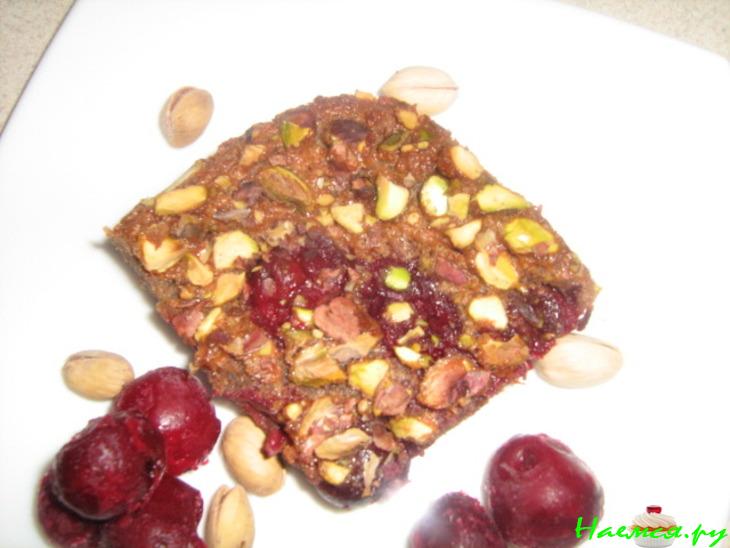 Шоколадный пирог с вишнями (вариант)