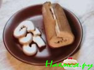 Сало в рулете Сало в рулете