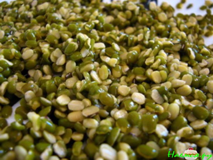 Дально-восточный суп из бобовых