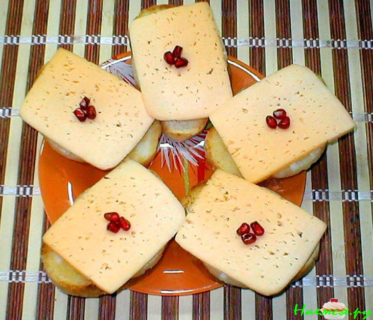 Бутерброды "Экзотика"