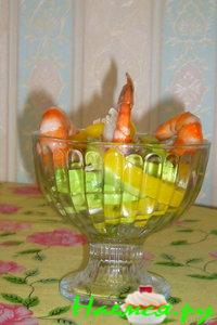 Салат-коктейль "Каприз"