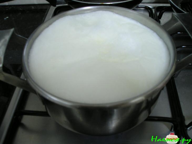 Топленое молоко