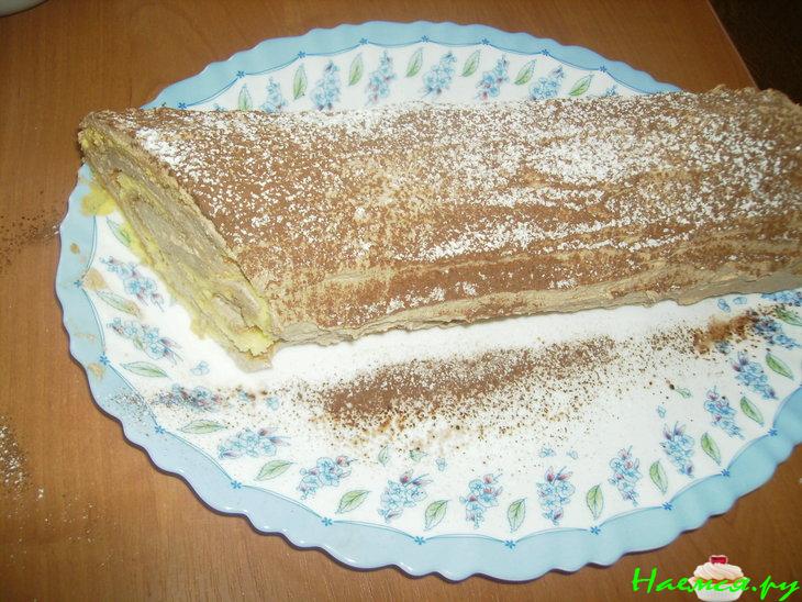 Нежный рулетик