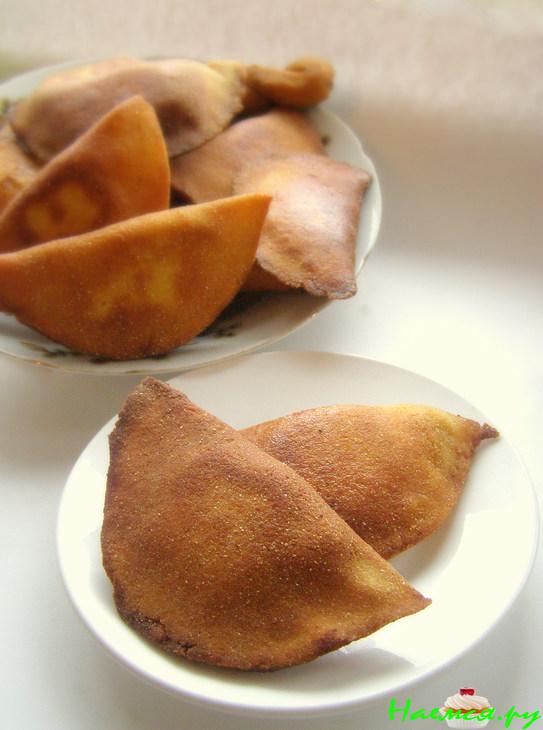 Чебуреки из кукурузной муки