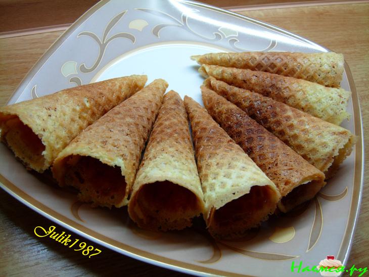 Торт "Вафельная мельница"