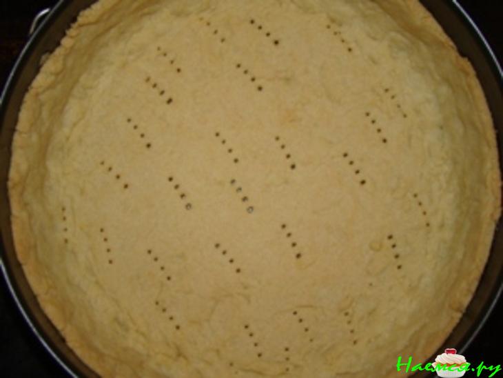 Торт с грушами и белым вином