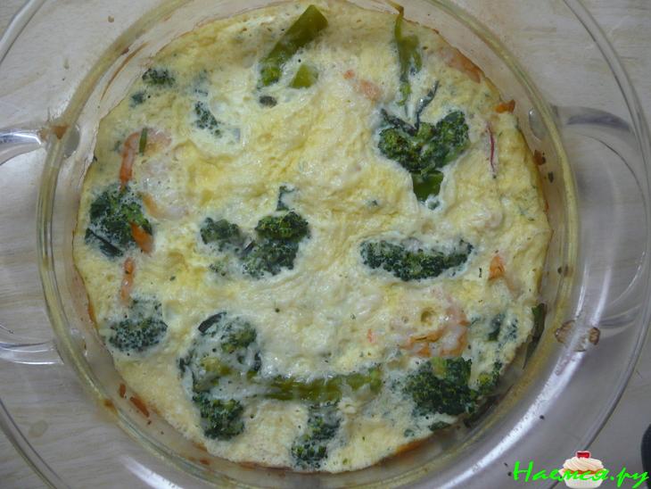 Запеканка "Брокколи"