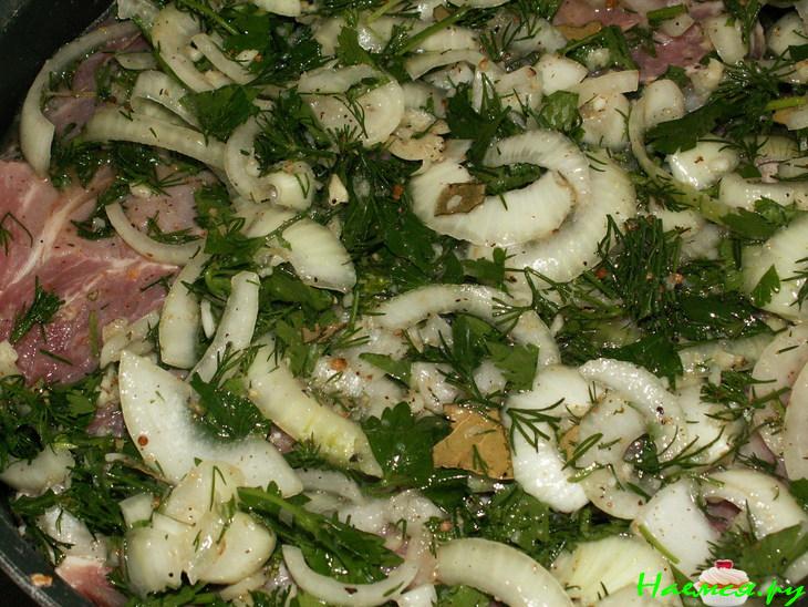 Свинина-гриль