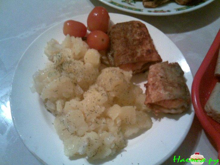 Гарнир "страшная мстя!" - в холодном виде