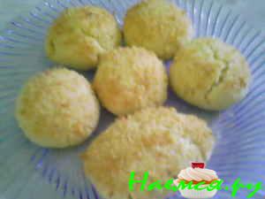 Кокосовое печенье