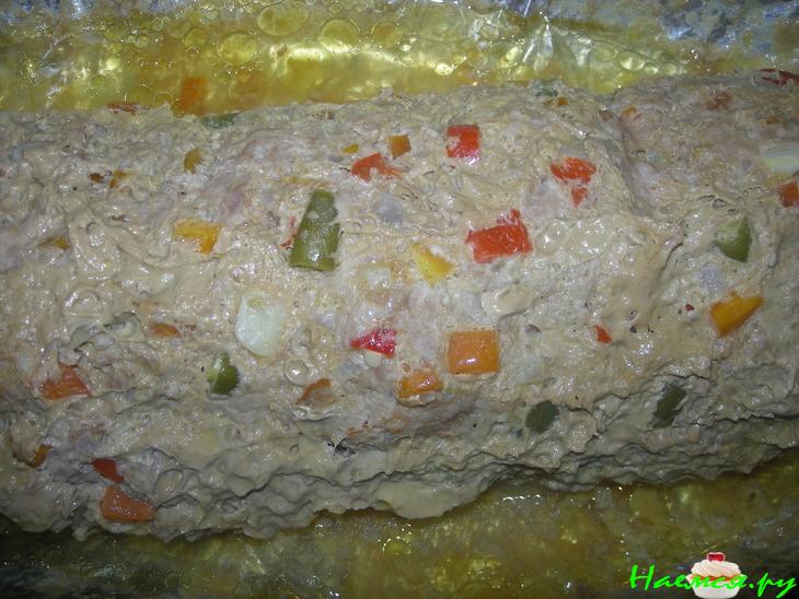 Мясное «полено»